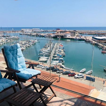 Apartamento Playa Arenys de Mar Bagian luar foto
