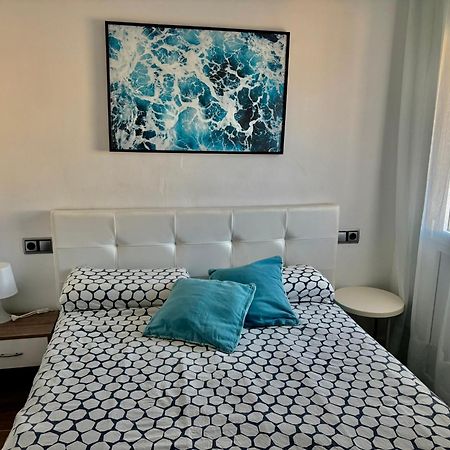 Apartamento Playa Arenys de Mar Bagian luar foto