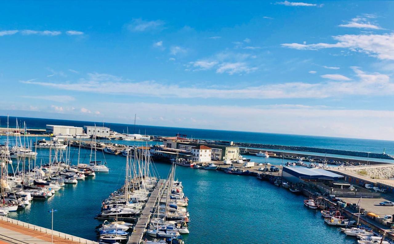 Apartamento Playa Arenys de Mar Bagian luar foto