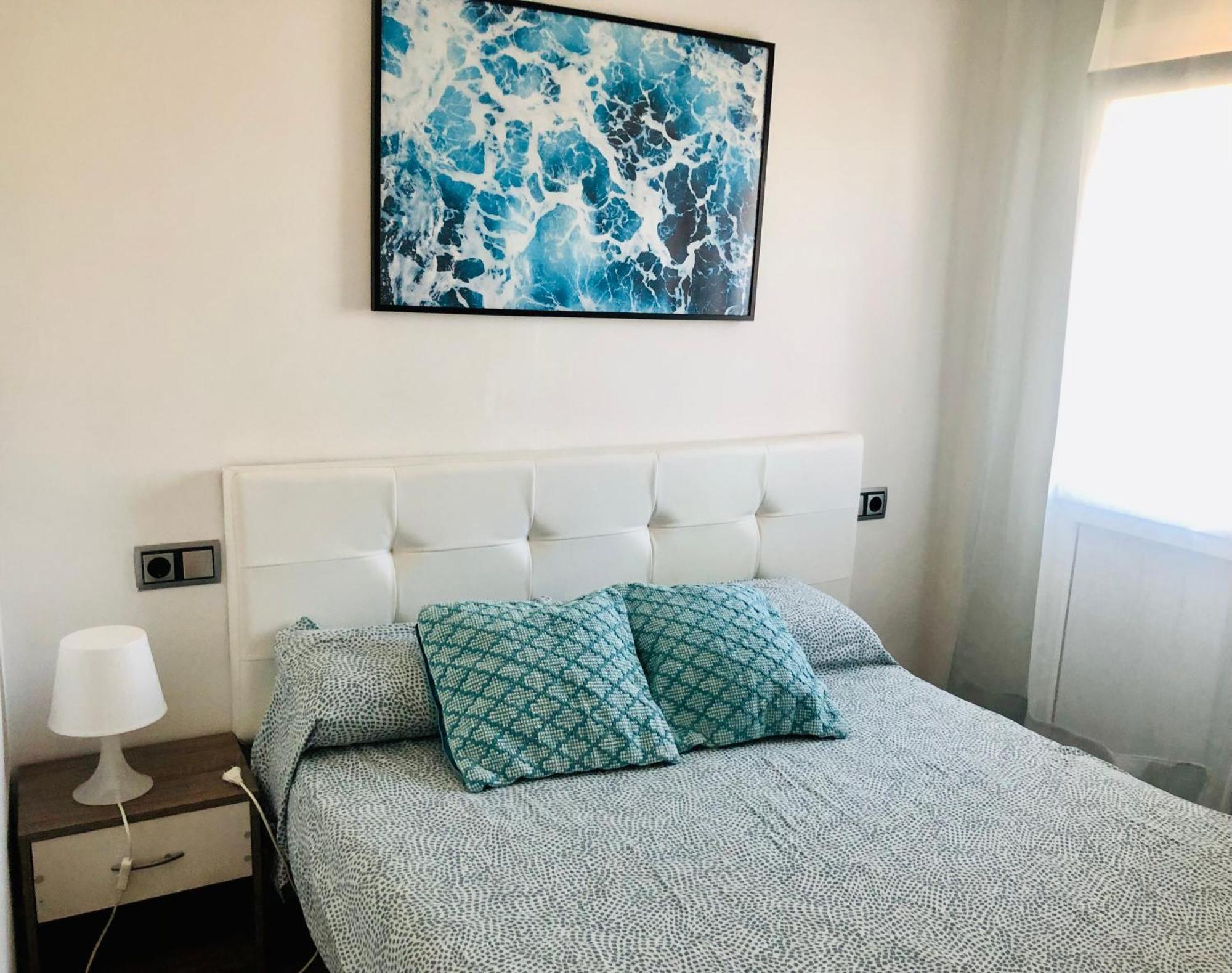 Apartamento Playa Arenys de Mar Bagian luar foto