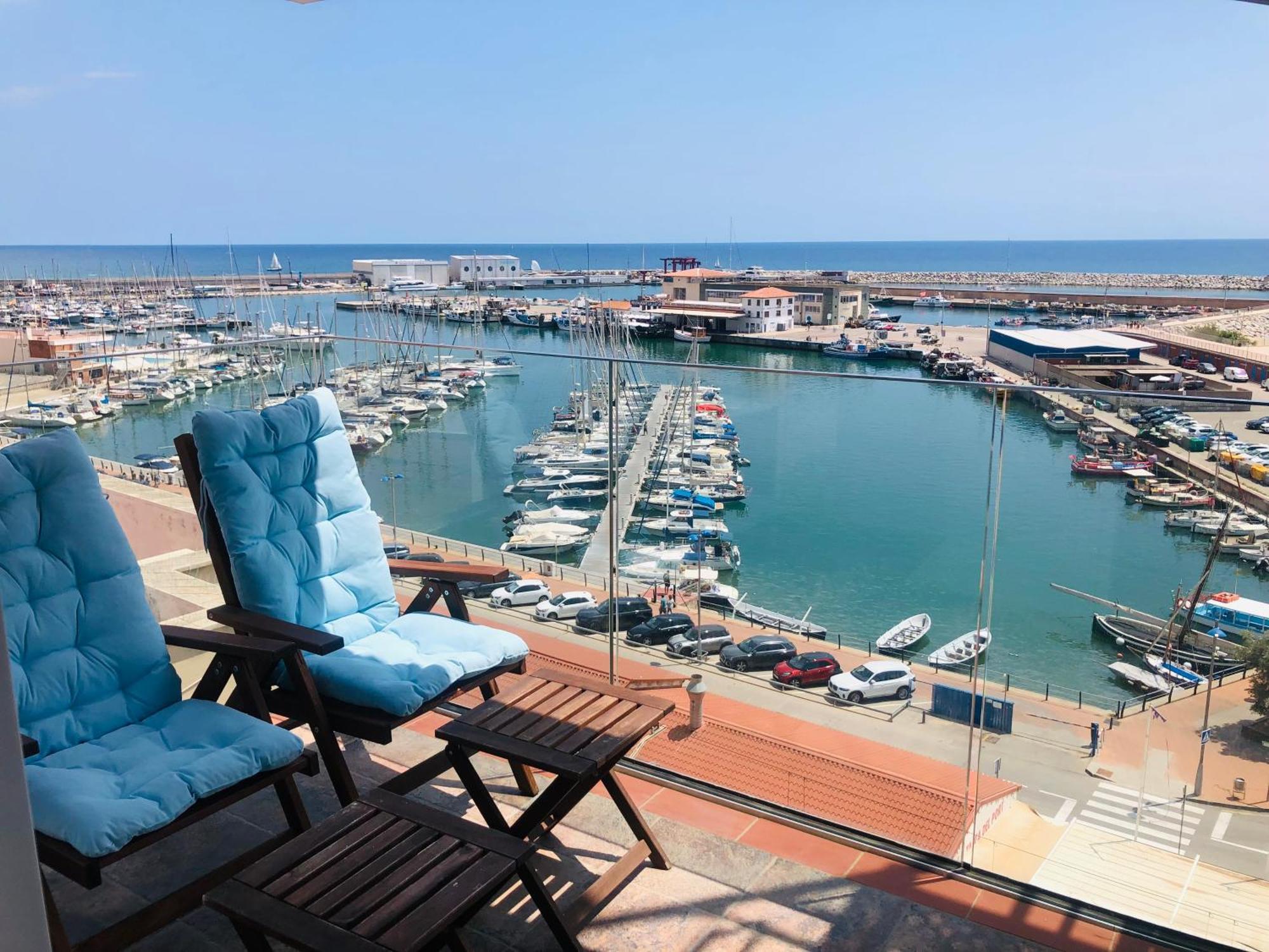 Apartamento Playa Arenys de Mar Bagian luar foto
