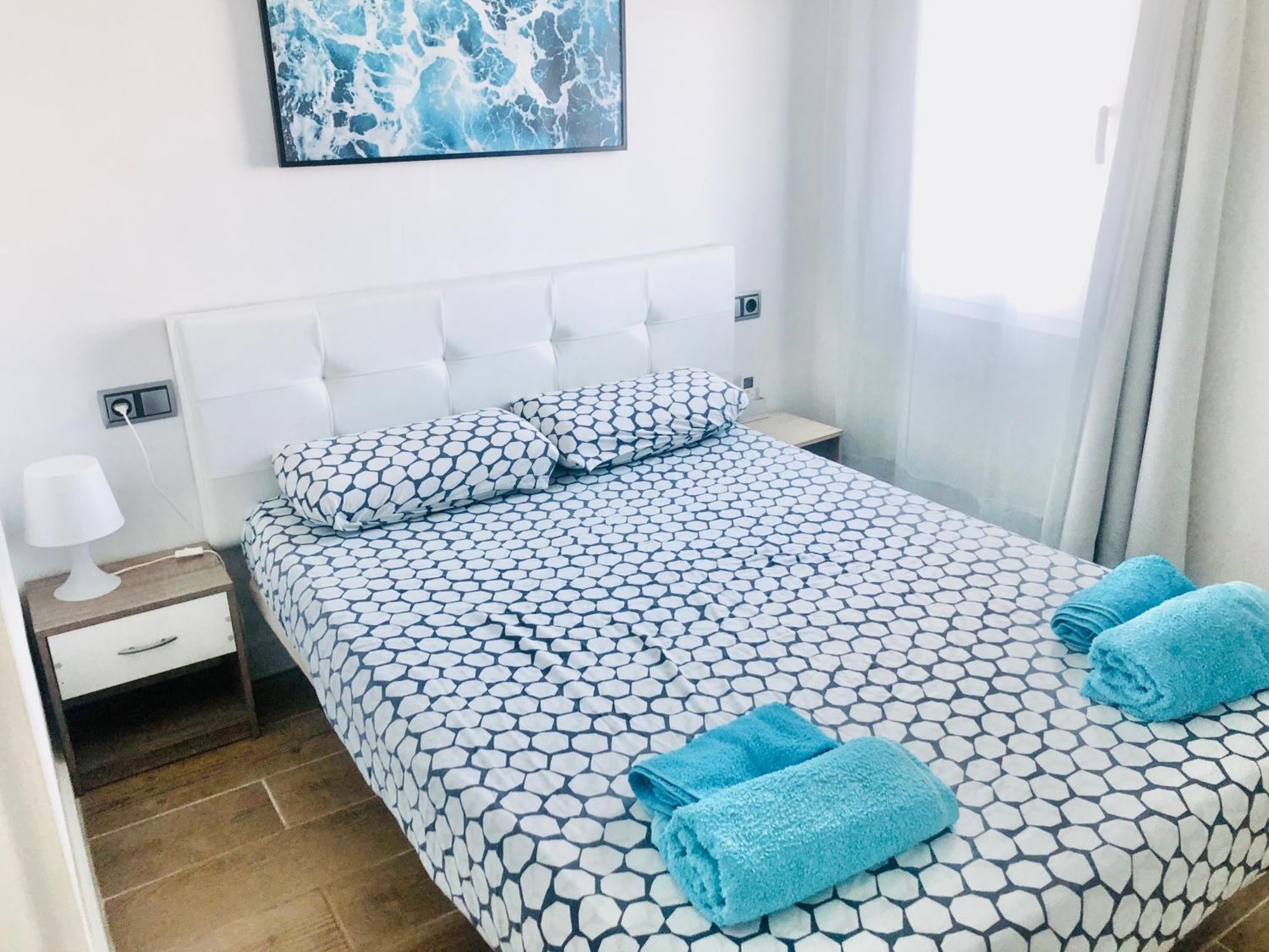 Apartamento Playa Arenys de Mar Bagian luar foto