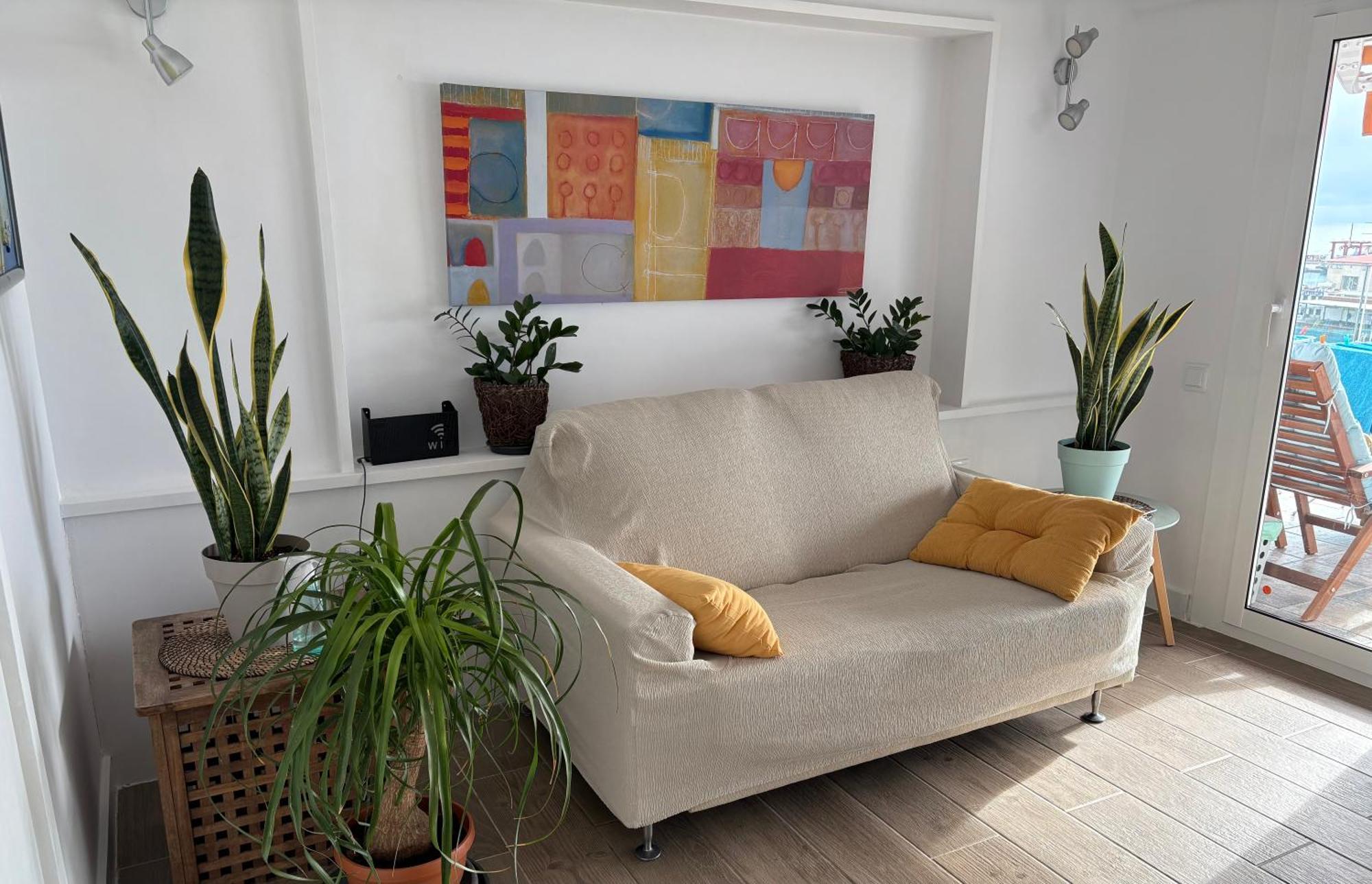Apartamento Playa Arenys de Mar Bagian luar foto