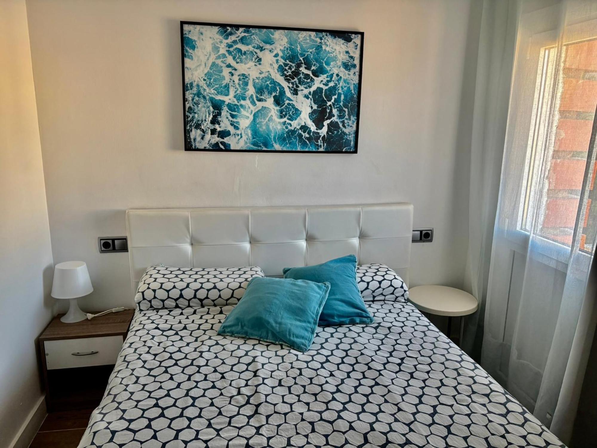 Apartamento Playa Arenys de Mar Bagian luar foto